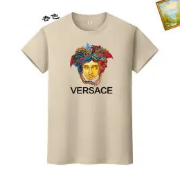 versace t-shirt manches courtes pour unisexe s_12176b1